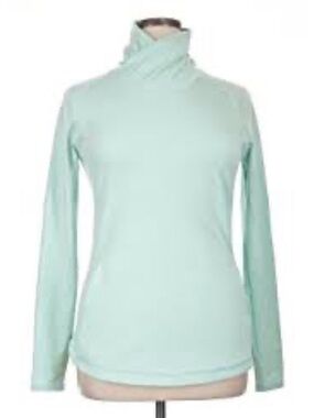 CALIA by Carrie Underwood Mint Cold Weather Funnel Neck Sweatshirt